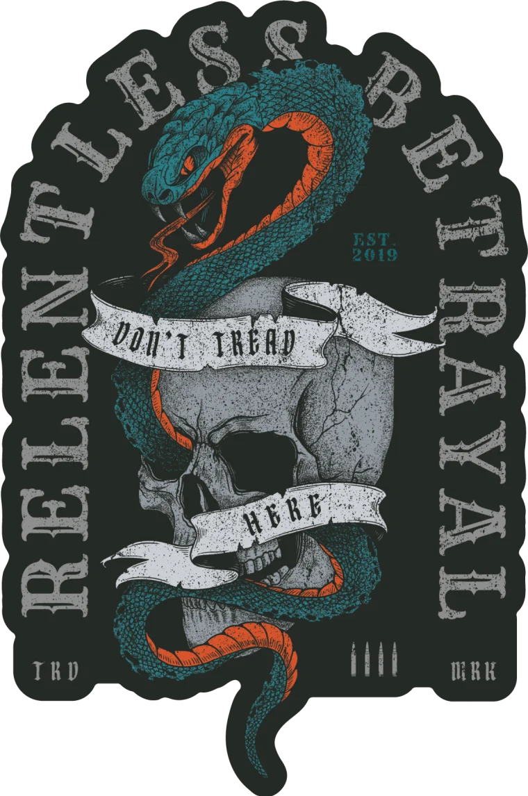 Don't Tread Here Decal | | Wiccan Center