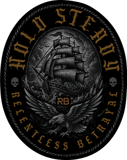 Hold Steady Ghost Decal | | Wiccan Center