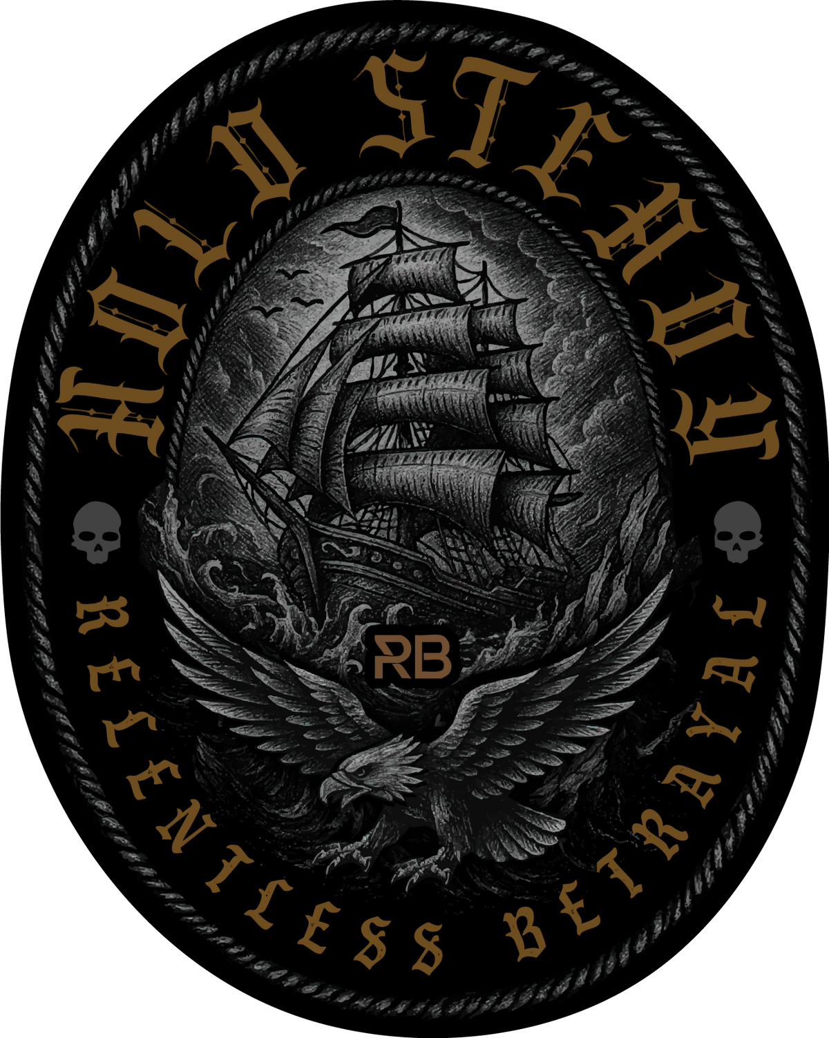 Hold Steady Ghost Decal | | Wiccan Center