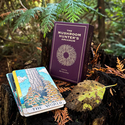 THE MUSHROOM HUNTER'S ARCANUM: A Tarot Deck for Mushroom Hunters | | Wiccan Center