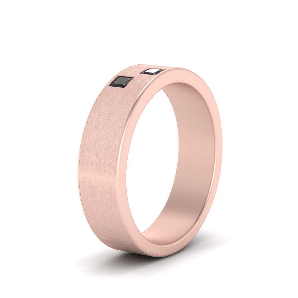 Princess Cut Brush Finish Band