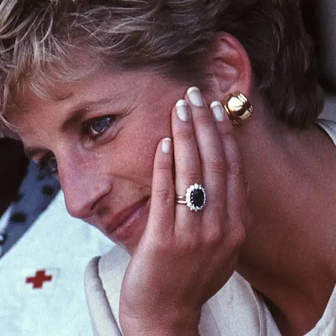 Princess Diana Sapphire Engagement Ring | Ring | Wiccan Center