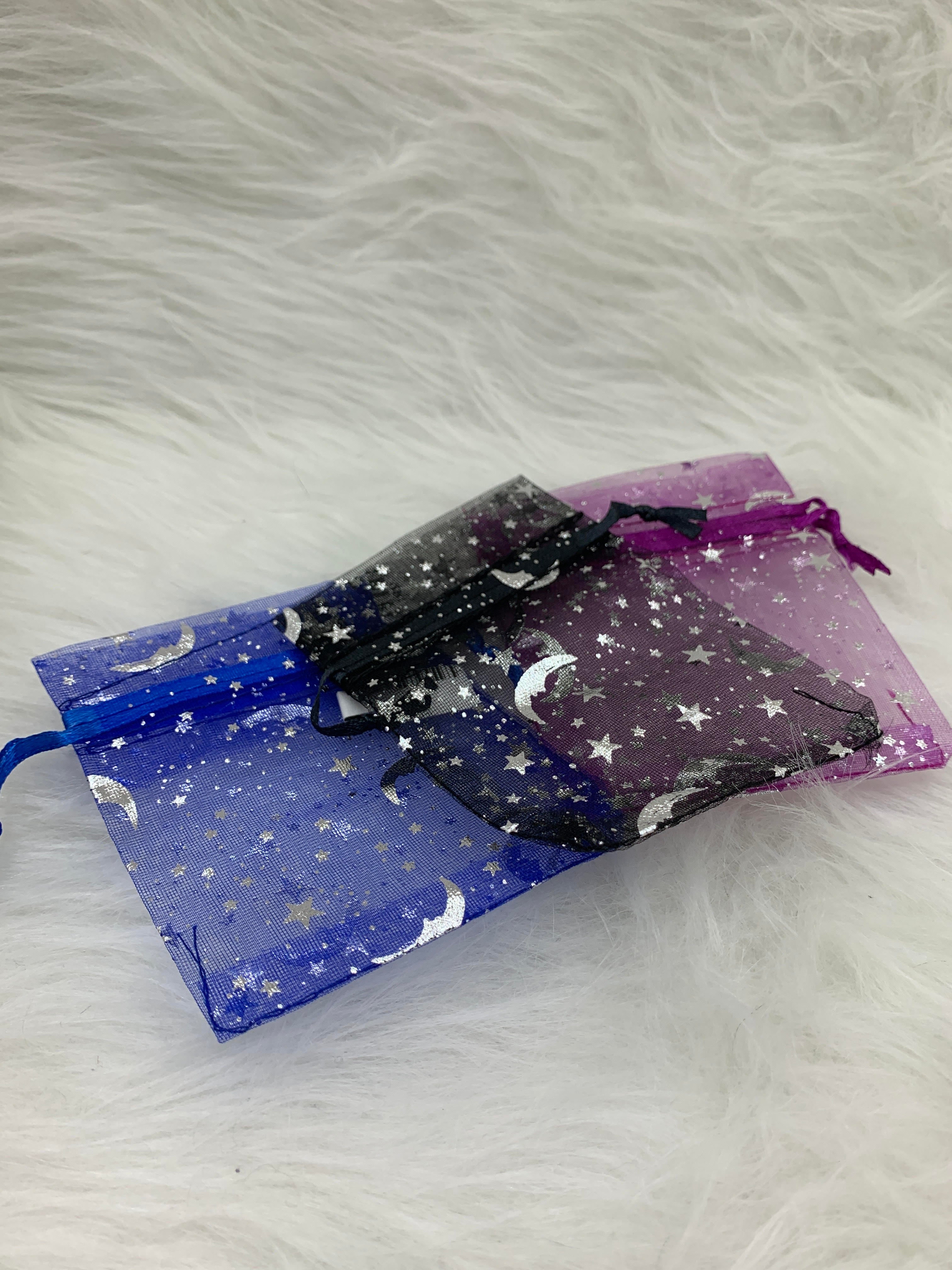 Printed Organza Pouch - Assorted (3x4") | Accessories - handbag | Wiccan Center