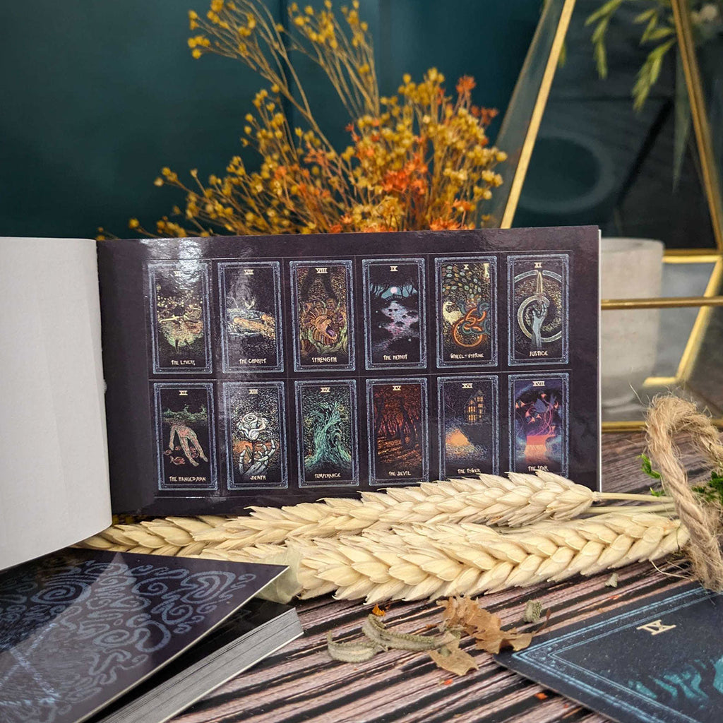 Visions Sticker Book | Sticker | Wiccan Center