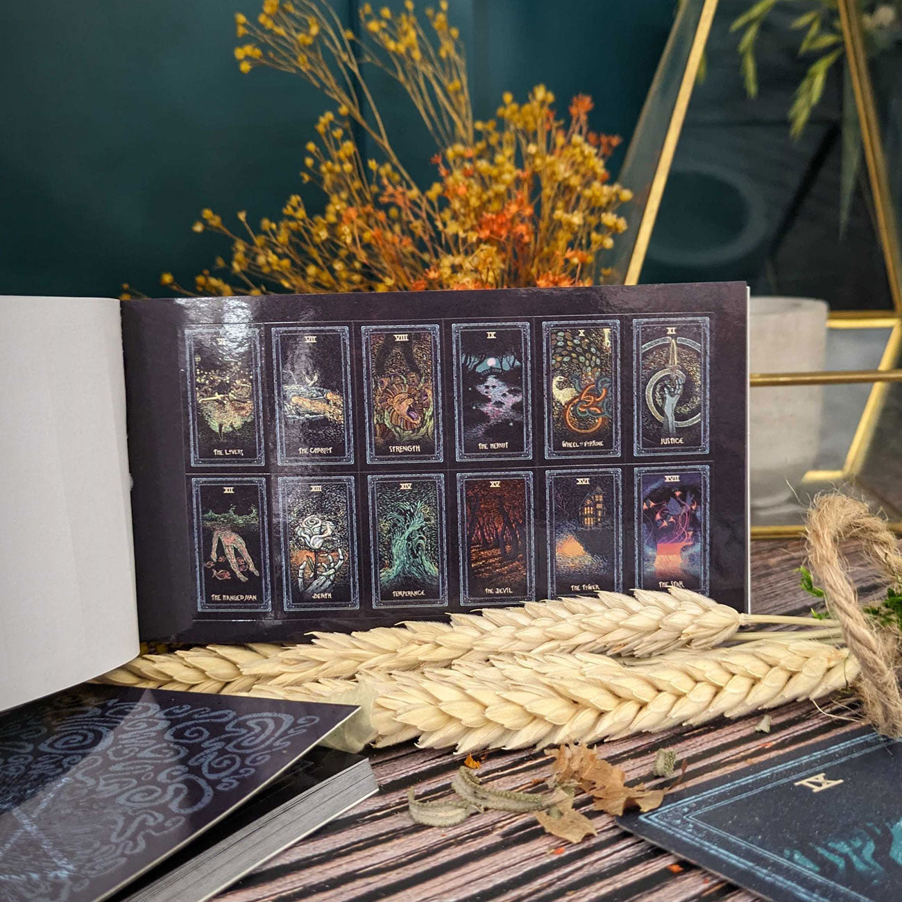 Visions Sticker Book | Sticker | Wiccan Center