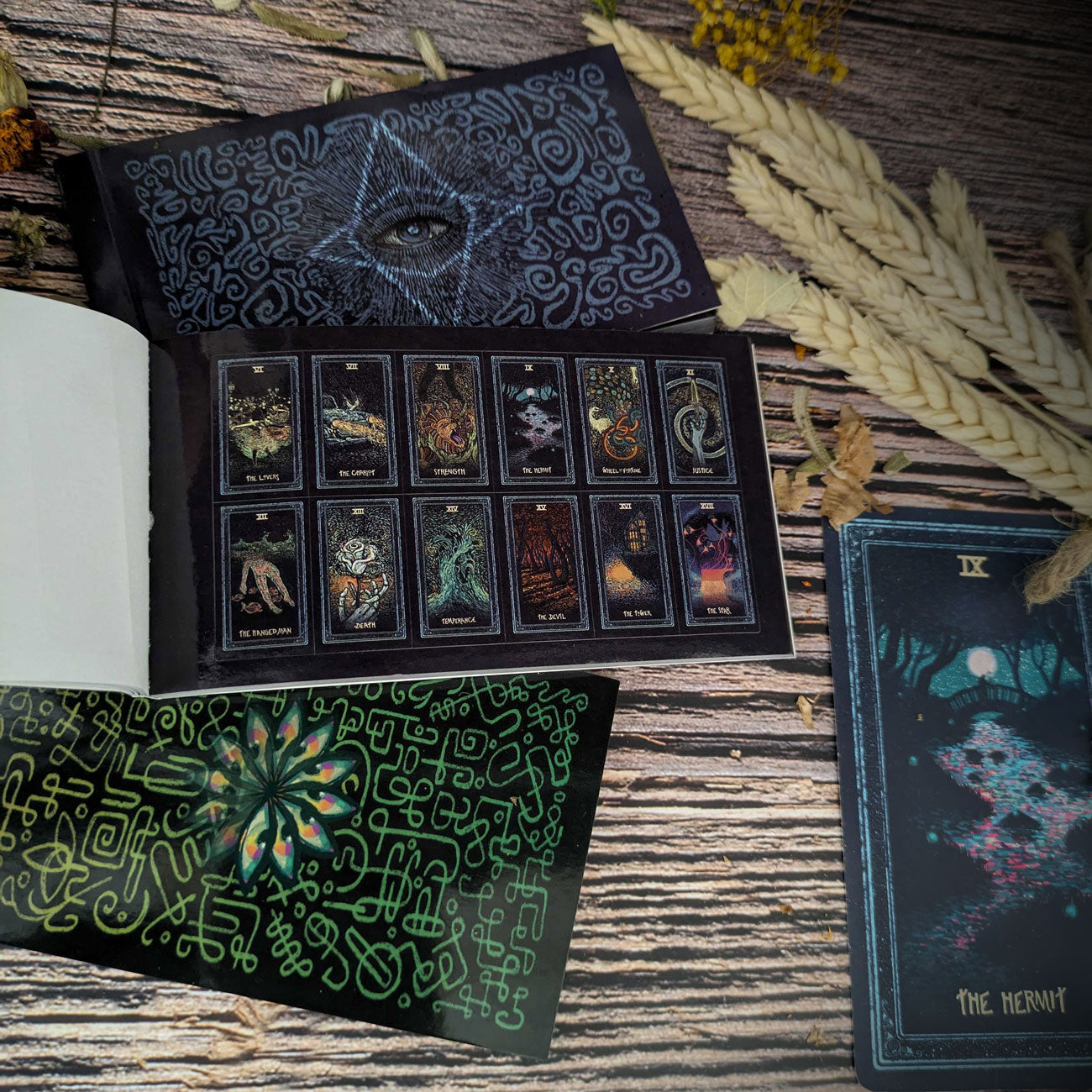 Visions Sticker Book | Sticker | Wiccan Center