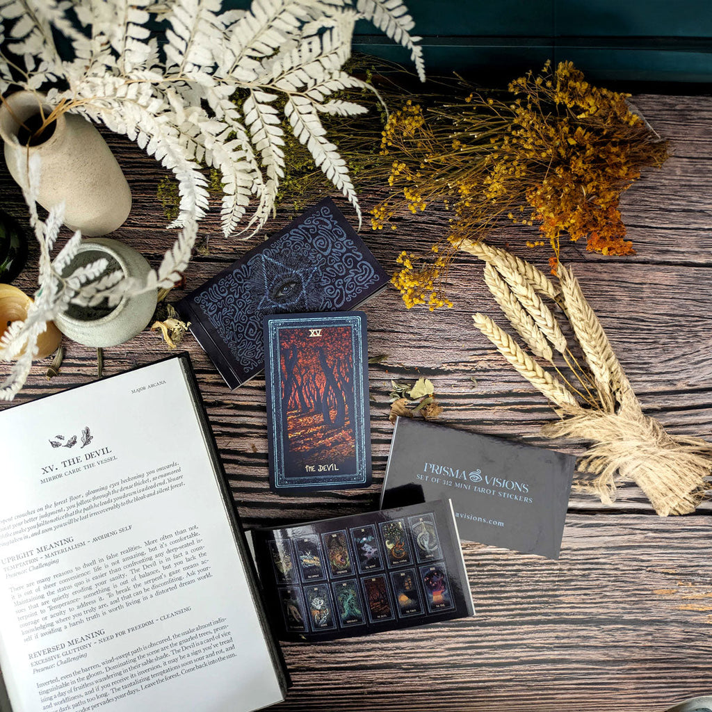 Visions Sticker Book | Sticker | Wiccan Center
