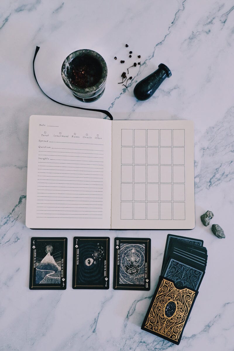 Prisma Visions Divination Diary | Journal | Wiccan Center