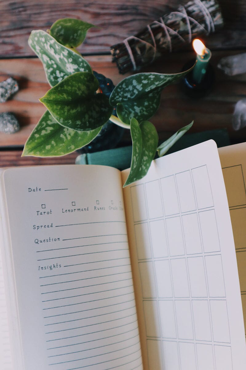 Prisma Visions Divination Diary | Journal | Wiccan Center
