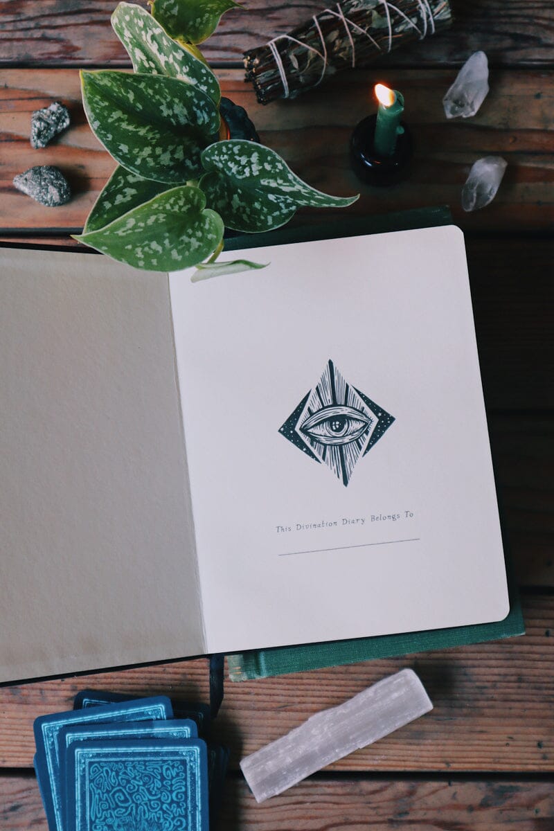 Prisma Visions Divination Diary | Journal | Wiccan Center