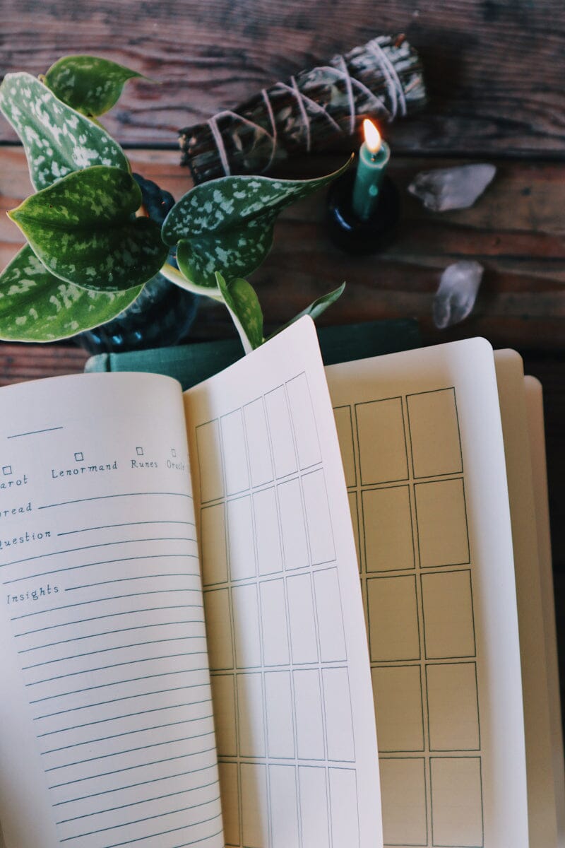 Prisma Visions Divination Diary | Journal | Wiccan Center