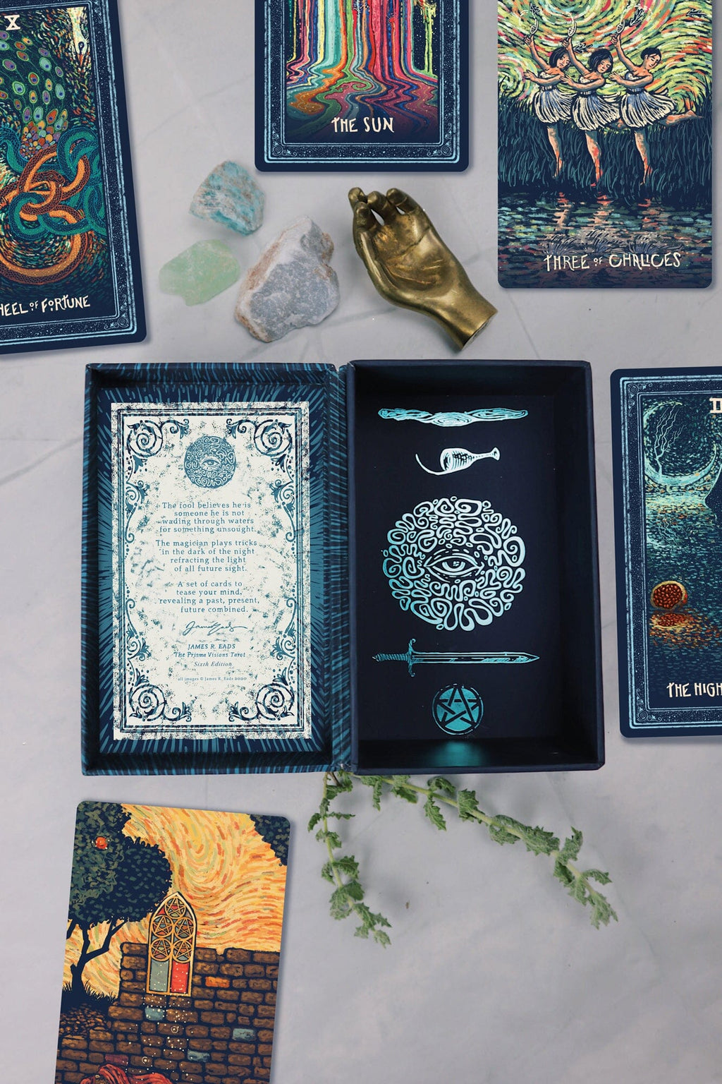 Prisma Visions Tarot | Deck | Wiccan Center