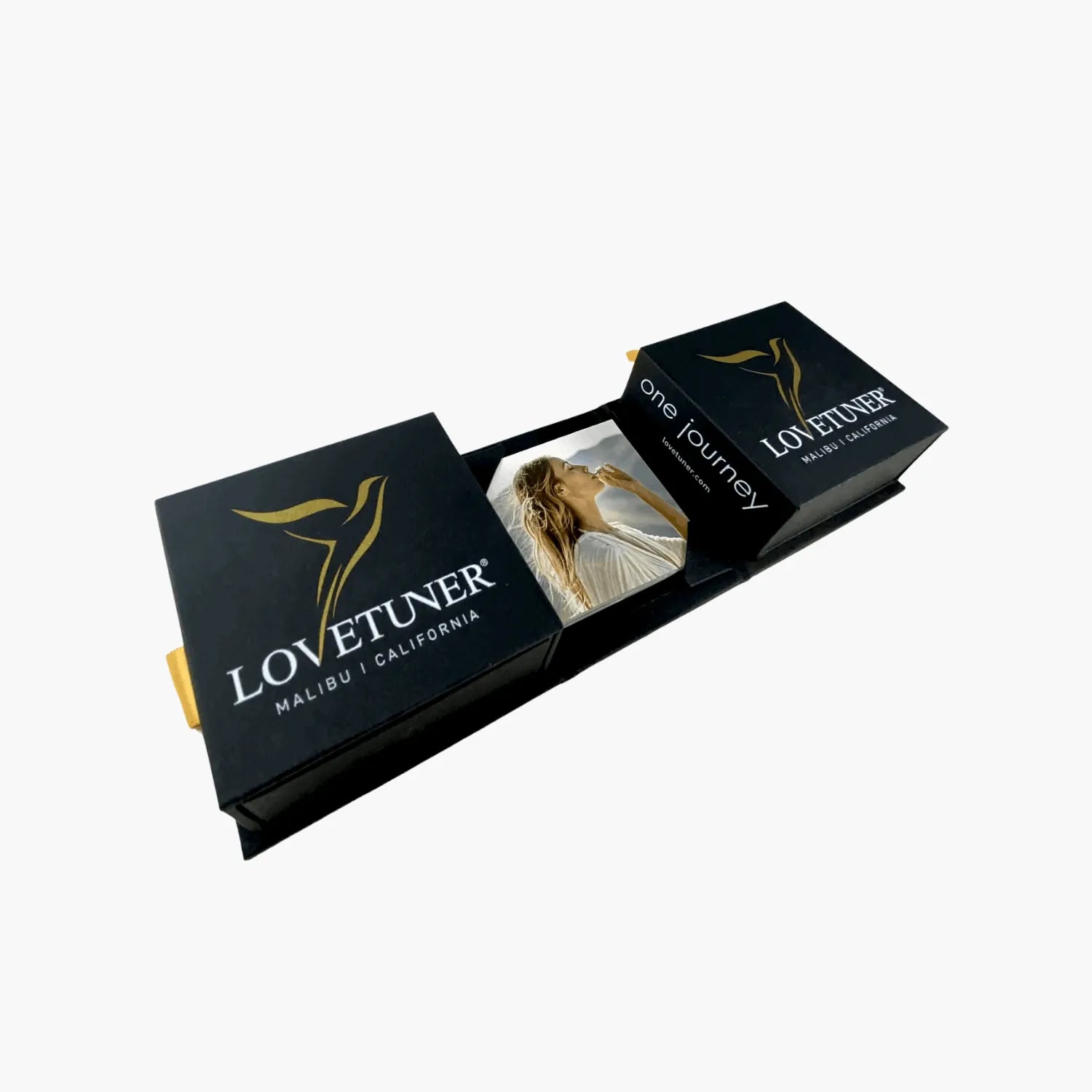 Duet Box with 2 Bronze Lovetuners 528Hz Breathing & Meditation