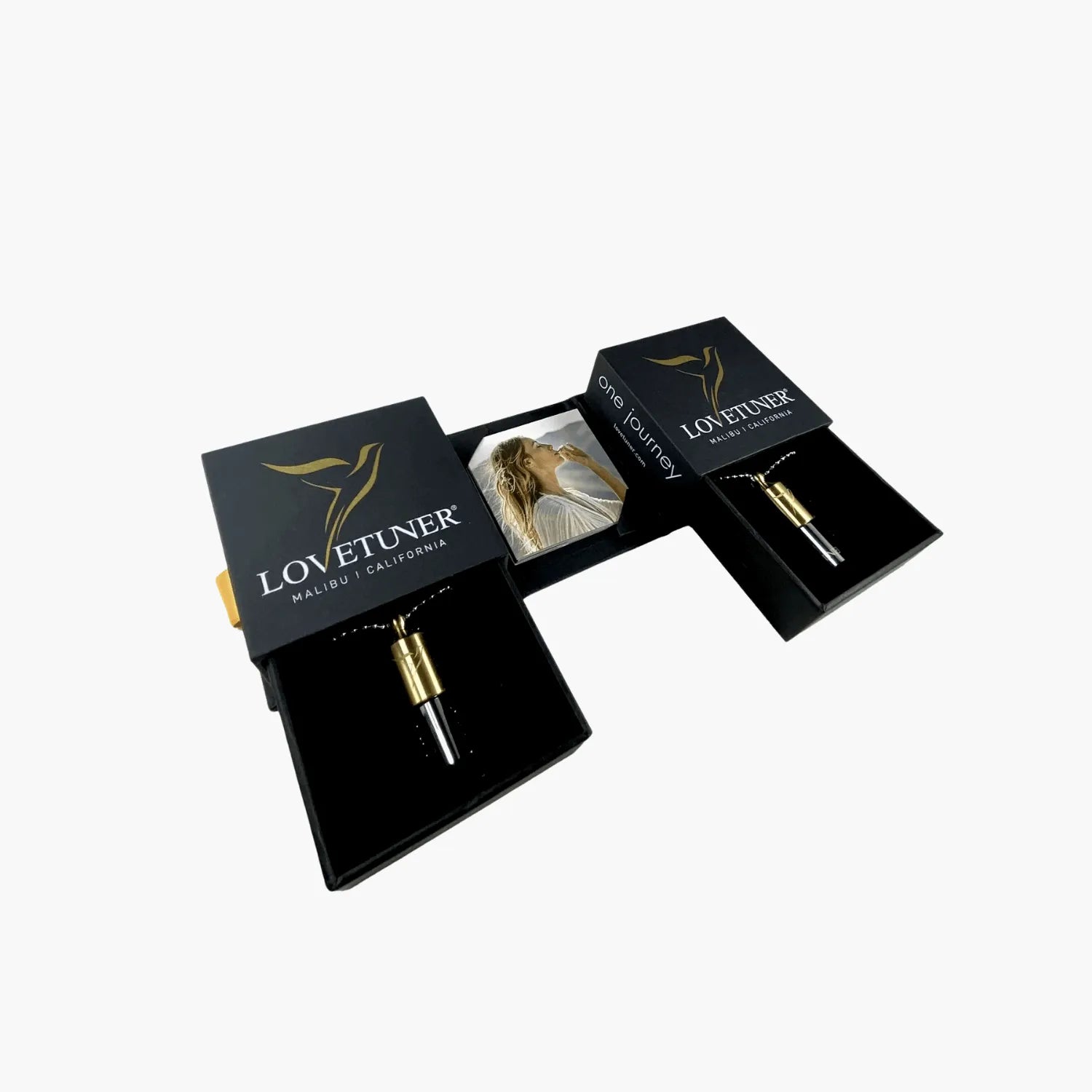 Duet Box with 2 Bronze Lovetuners 528Hz Breathing & Meditation
