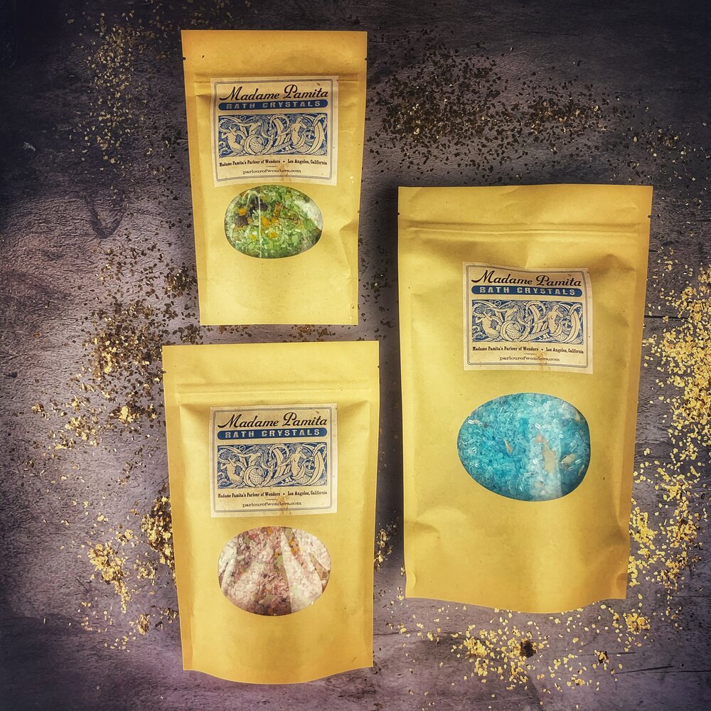 Steady Work Bath Crystals | | Wiccan Center
