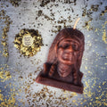 Beeswax Black Hawk Spell Candle - Spirit Guide & Social Justice Magic | Beeswax Candle | Wiccan Center