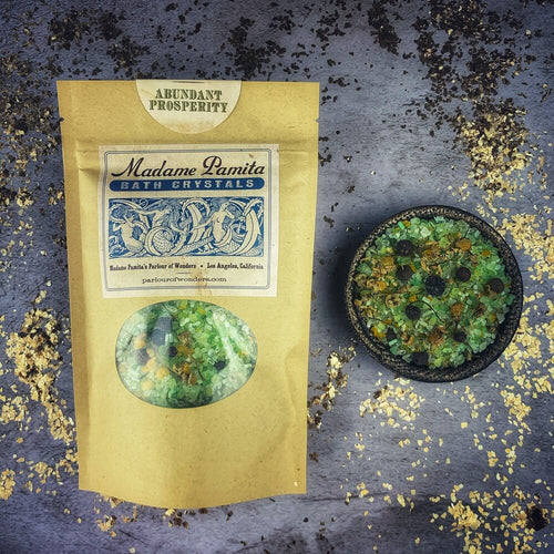 Abundant Prosperity Bath Crystals | | Wiccan Center
