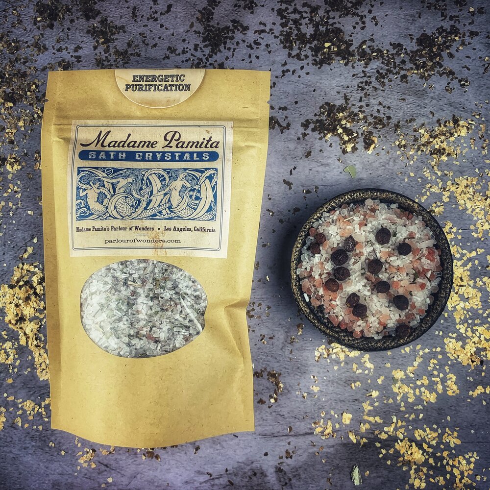 Energetic Purification Bath Crystals | | Wiccan Center