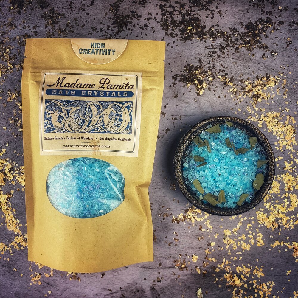 High Creativity Bath Crystals | | Wiccan Center