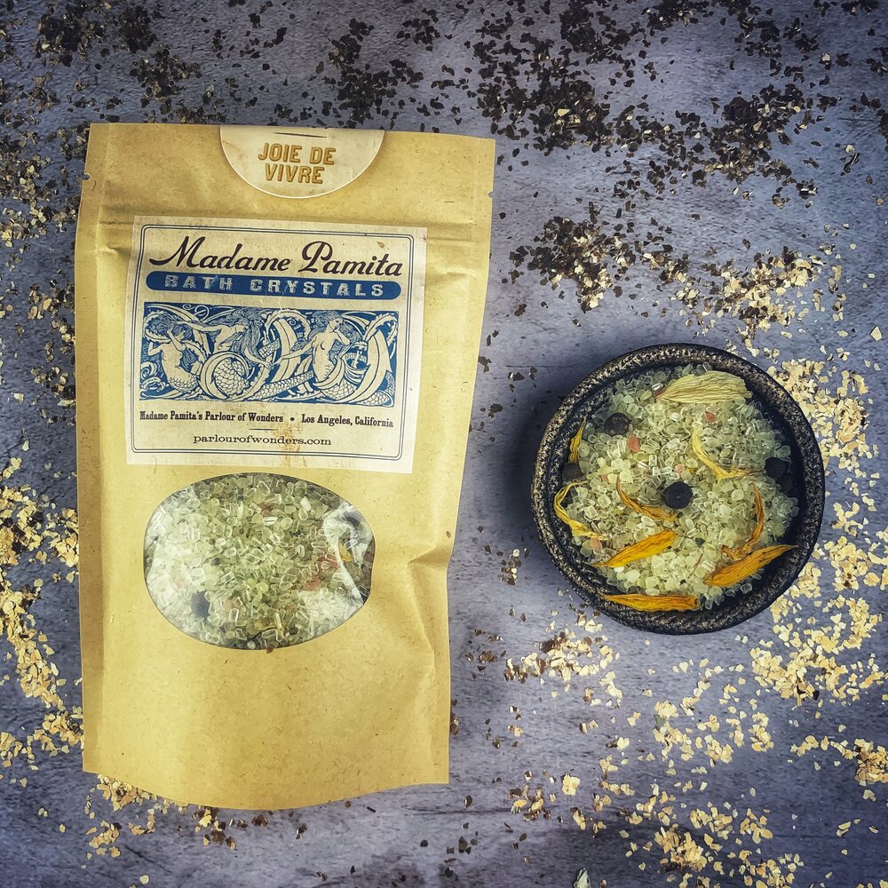 Joie De Vivre Bath Crystals | | Wiccan Center