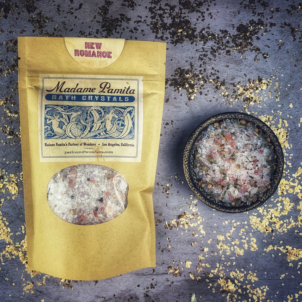 New Romance Bath Crystals | | Wiccan Center