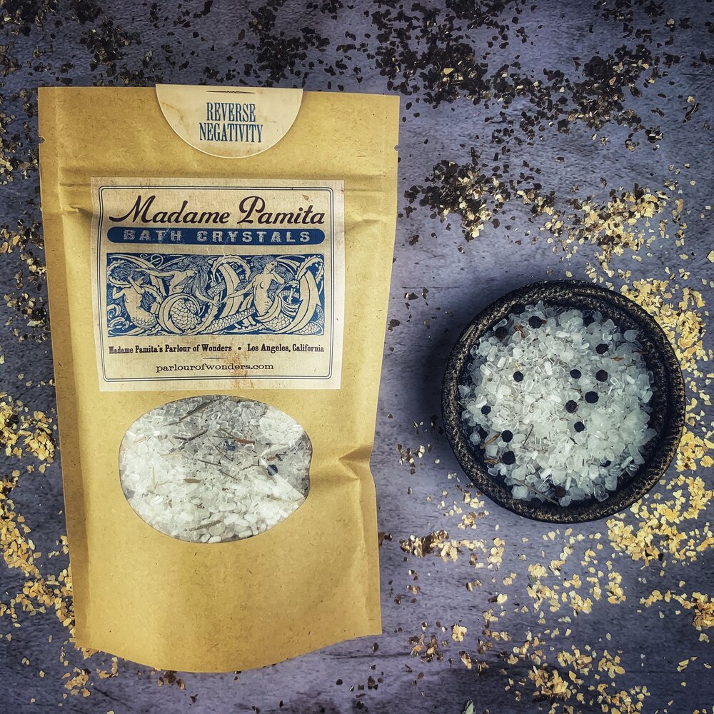 Reverse Negativity Bath Crystals | | Wiccan Center