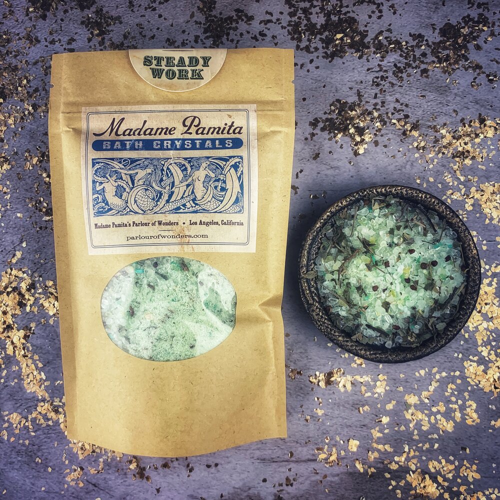Steady Work Bath Crystals | | Wiccan Center