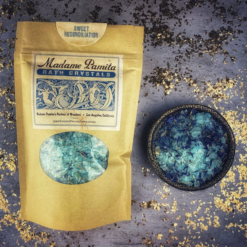 Sweet Reconciliation Bath Crystals | | Wiccan Center