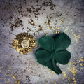Beeswax Lucky Four Leaf Clover Spell Candle - Good Fortune & Lucky Breaks Magic | Beeswax Candle | Wiccan Center