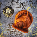 Beeswax Lucky Horseshoe Spell Candle - Luck & Power Magic | Beeswax Candle | Wiccan Center