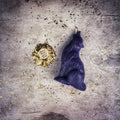 Beeswax Howling Wolf Spell Candle - Courage & Authentic Voice Magic | Beeswax Candle | Wiccan Center