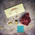 Laughing Buddha Abundance Candle Spell Kit - Wealth, Luck & Prosperity Magic | Candle Spell Kit | Wiccan Center