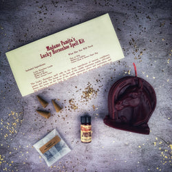 Lucky Horseshoe Candle Spell Kit - Luck & Power Magic | Candle Spell Kit | Wiccan Center