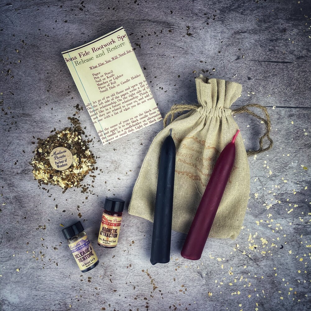Release and Restore Spell Kit | | Wiccan Center
