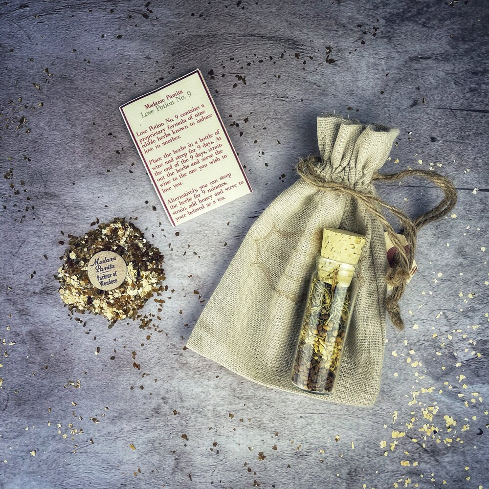 Love Potion No. 9 Spell Kit | | Wiccan Center