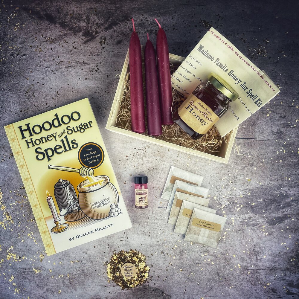 Honey Jar Spell Kit | | Wiccan Center