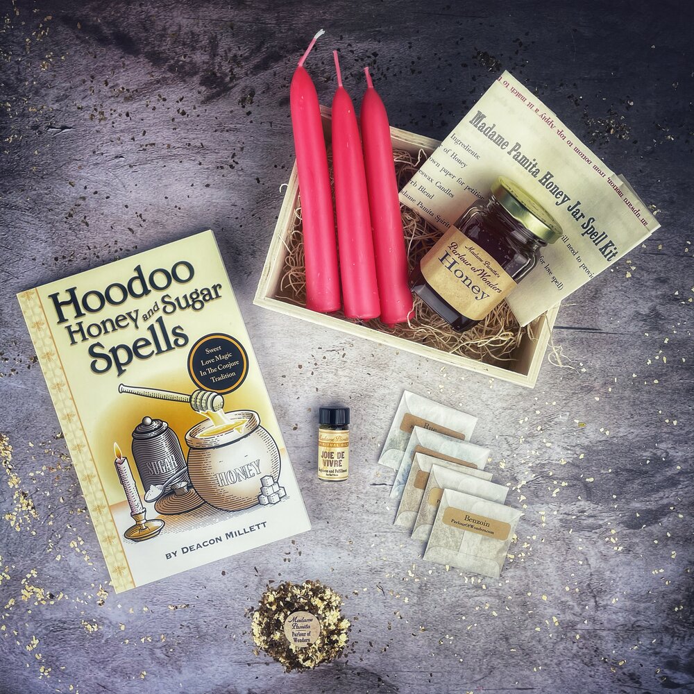 Honey Jar Spell Kit | | Wiccan Center