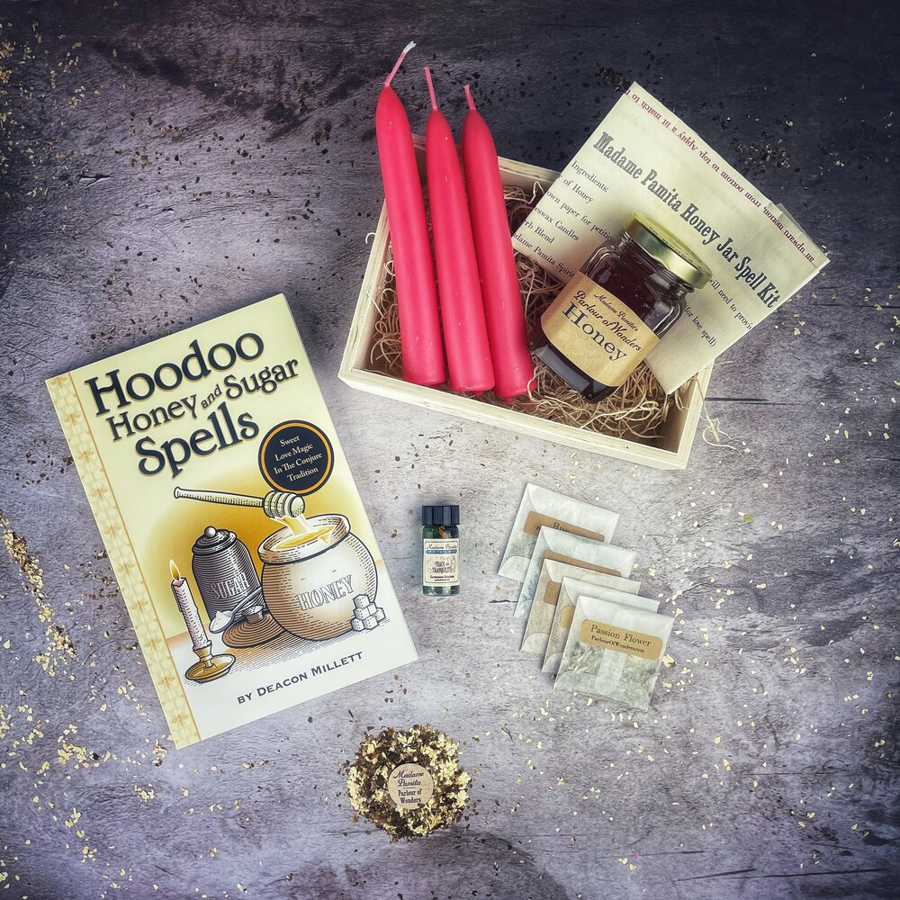 Honey Jar Spell Kit | | Wiccan Center