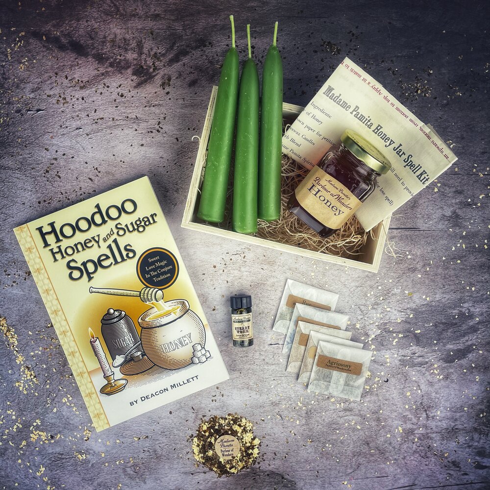 Honey Jar Spell Kit | | Wiccan Center