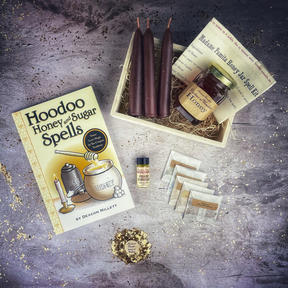 Honey Jar Spell Kit | | Wiccan Center