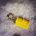 Beeswax Treasure Chest Spell Candle - Unlock Blessings & Abundance Magic | Beeswax Candle | Wiccan Center