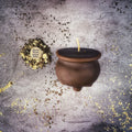Beeswax Cauldron of Magick Spell Candle - Transformation & Positive Change Magic | Beeswax Candle | Wiccan Center