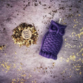 Beeswax Wise Owl Spell Candle - Wisdom & Psychic Awareness Magic | Beeswax Candle | Wiccan Center