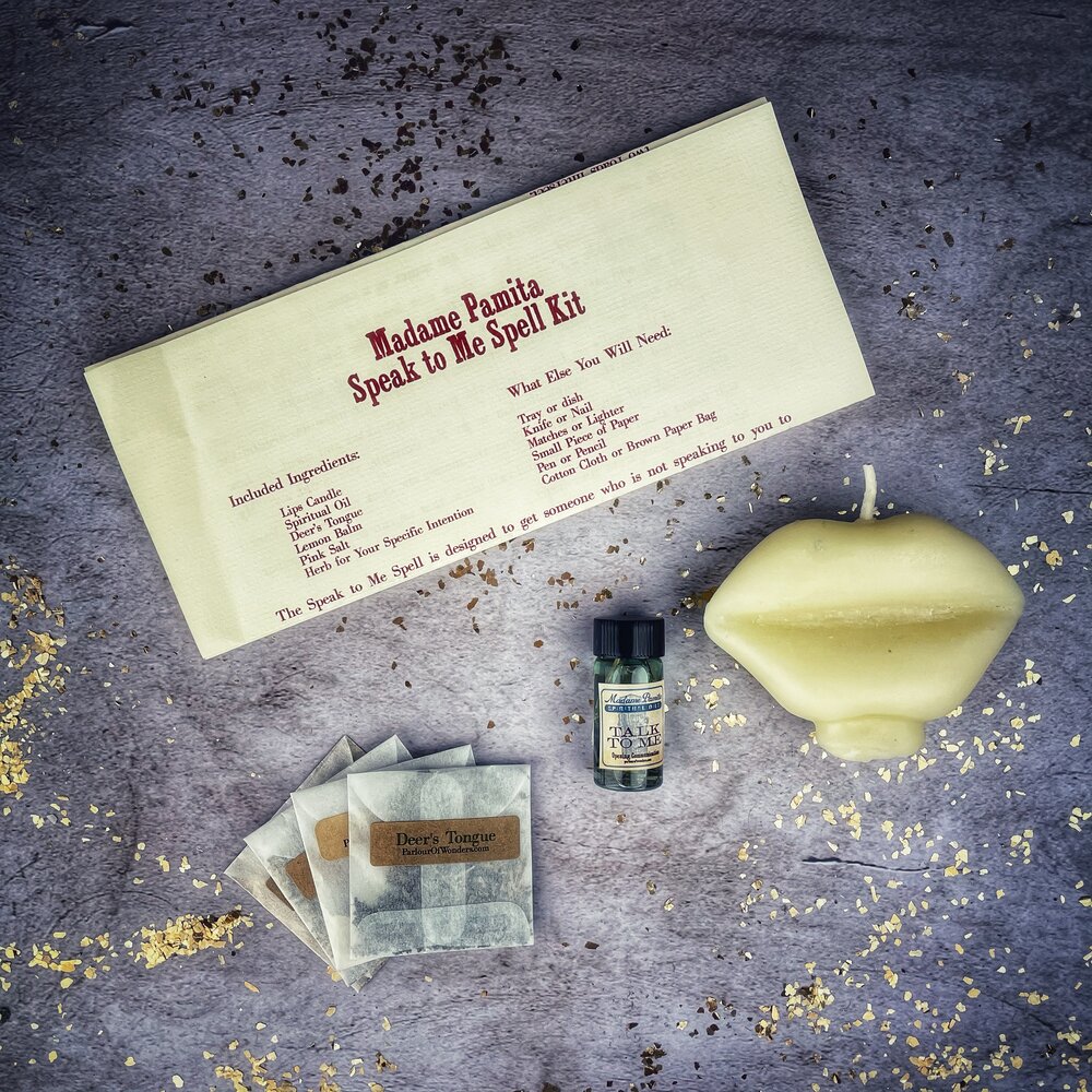 Speak to Me Candle Spell Kit - Open Communication & Reconciliation | Candle Spell Kit | Wiccan Center