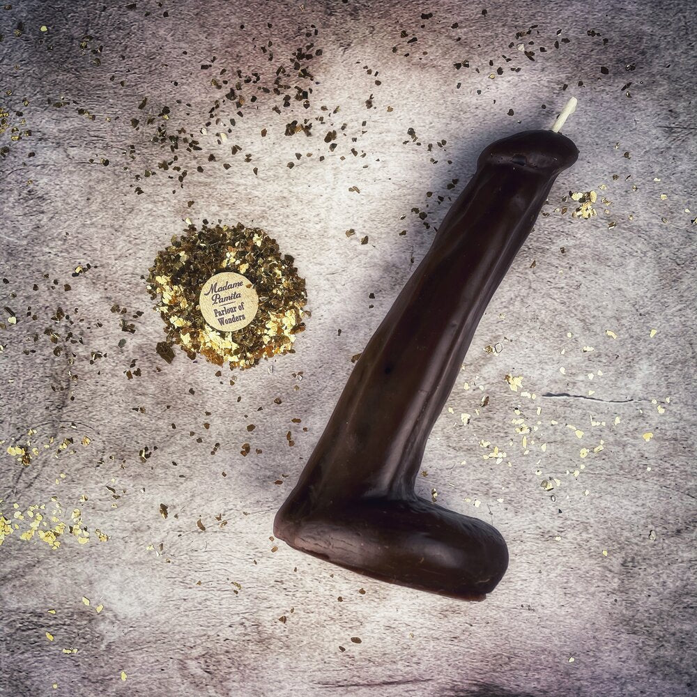 Beeswax Phallus Spell Candle - Passionate Love & Sex Magic | Beeswax Candle | Wiccan Center