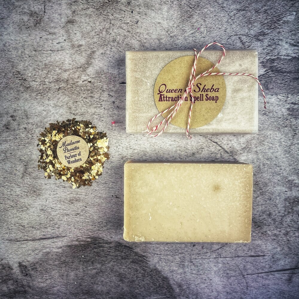 Queen of Sheba - Attraction Spell Soap | Soap | Wiccan Center