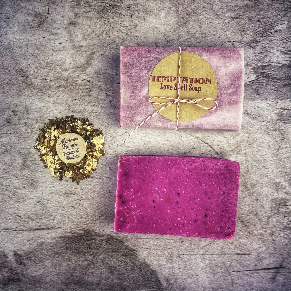 Temptation - Passion Spell Soap | Soap | Wiccan Center