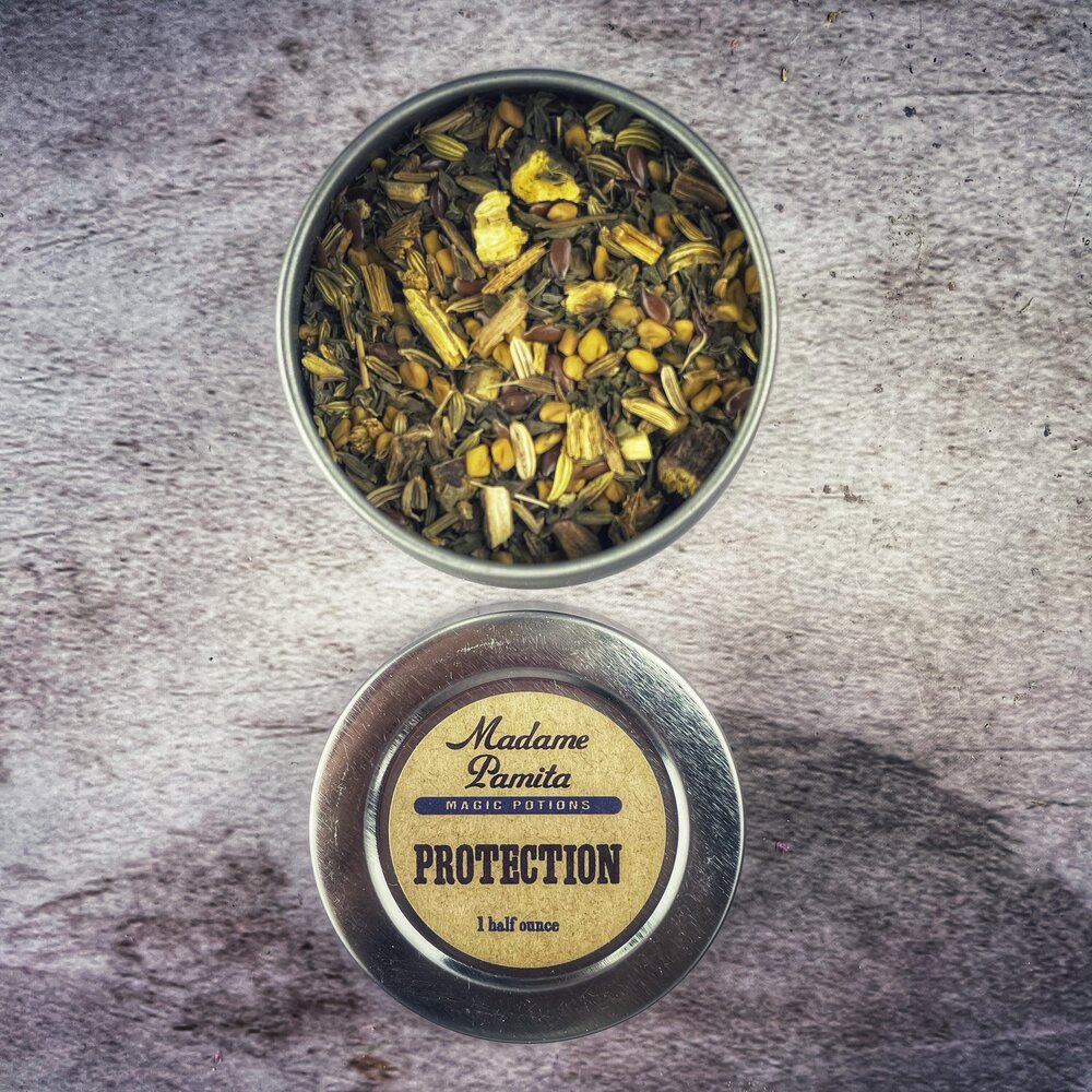 Protection Potion Spell Kit | | Wiccan Center