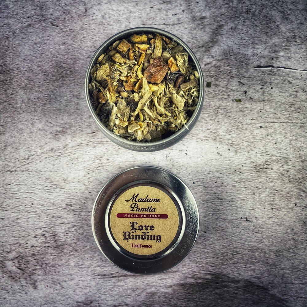 Love Binding Potion Spell Kit | | Wiccan Center