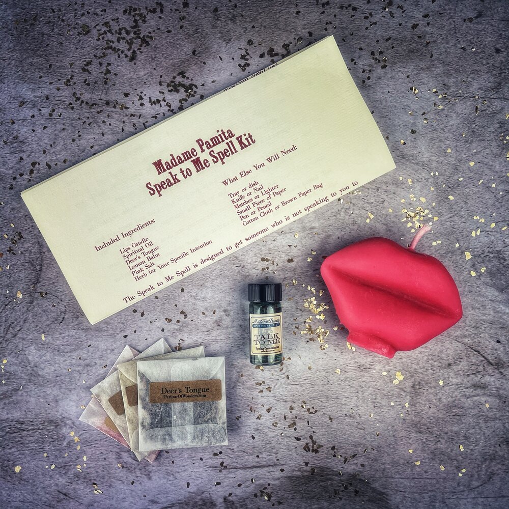 Speak to Me Candle Spell Kit - Open Communication & Reconciliation | Candle Spell Kit | Wiccan Center
